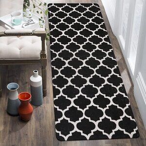 NEW Runner Rug 2'x6' Non Slip Vintage Hallway Runner Rug, Washable Area Rugs